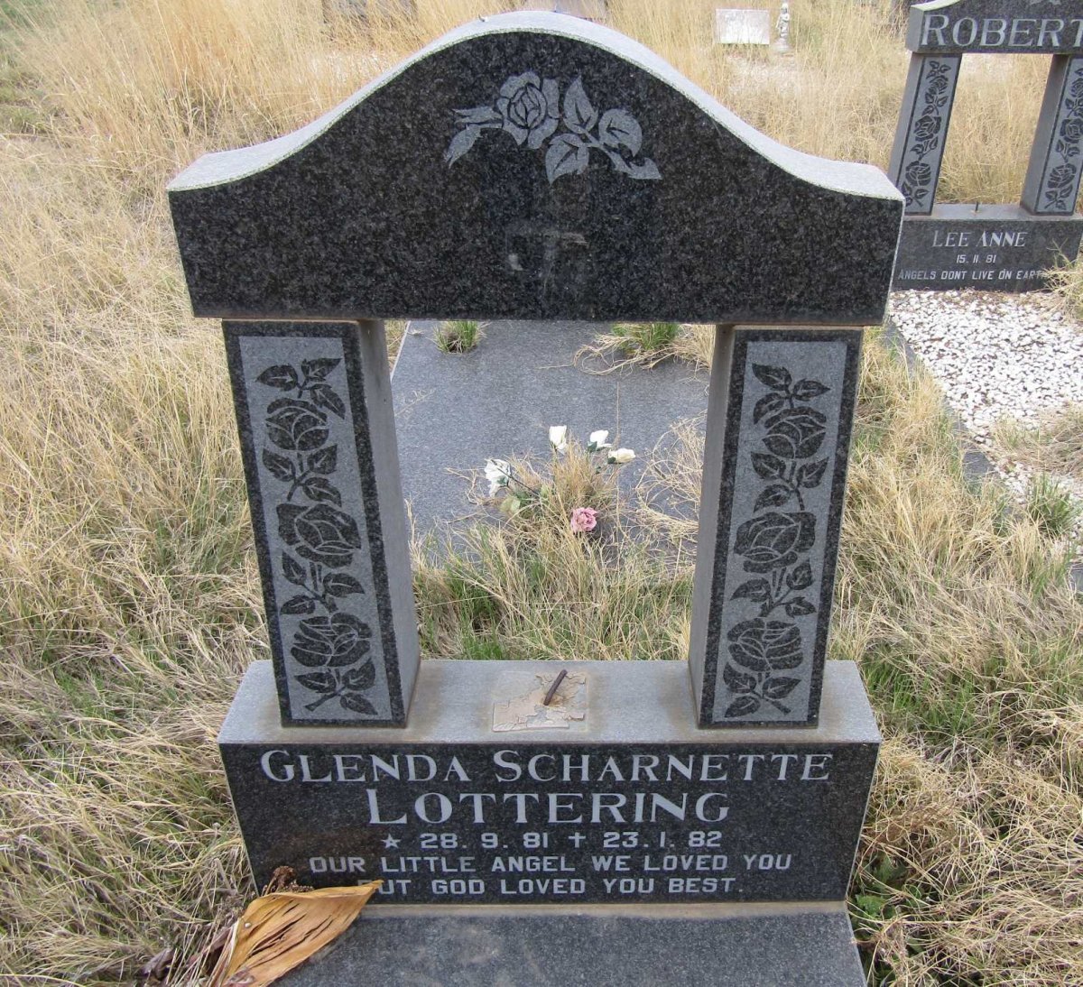 LOTTERING Glenda Scharnette 1981-1982