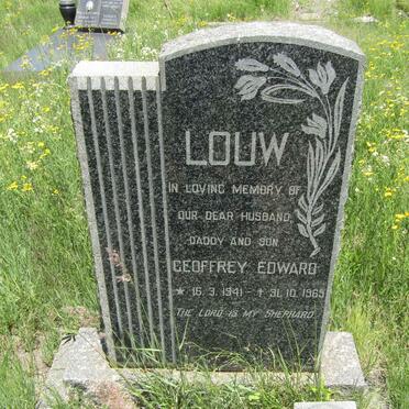 LOUW Geoffrey Edward 1941-1965