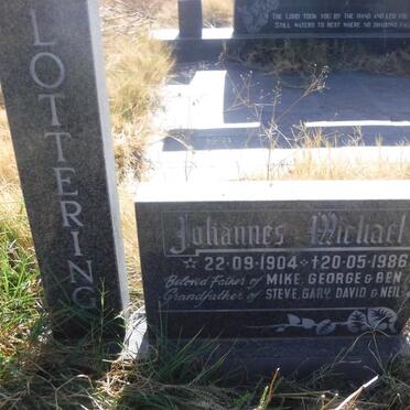LOTTERING Johannes Michael 1904-1986