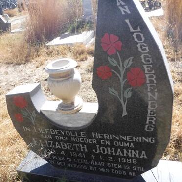 LOGGERENBERG Elizabeth Johanna, van 1941-1988