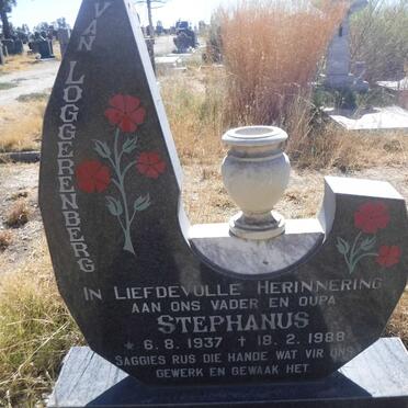 LOGGERENBERG Stephanus, van 1937-1988