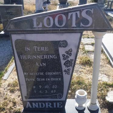 LOOTS Andrie 1952-1989