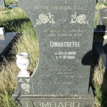 LOMBARD Christoffel 1909-1969