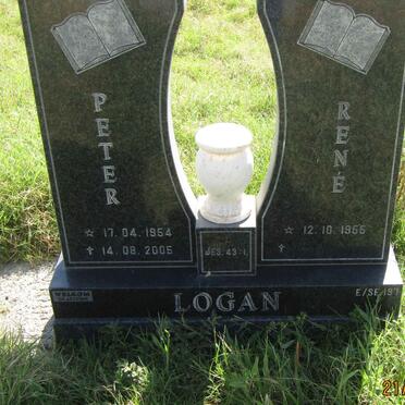LOGAN Peter 1954-2005 &amp; Rene 1955-