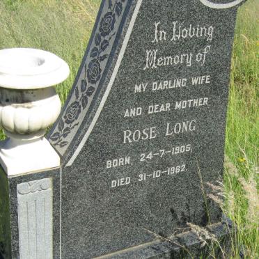 LONG Rose 1905-1962
