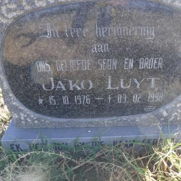 LUYT Jako 1976-1998