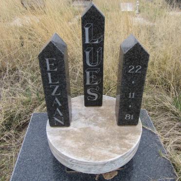 LUES Elzaan -1981