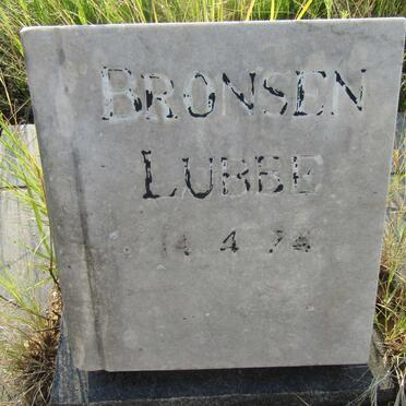 LUBBE Bronsen 1974-1974