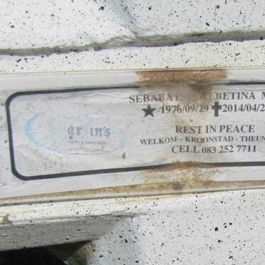 MATEE Sebatina Albetina 1976-2014