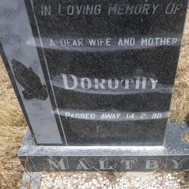 MALTBY Dorothy -1990