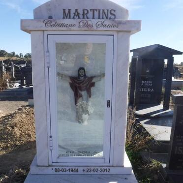 MARTINS Celestiano Dos Santos 1944-2012