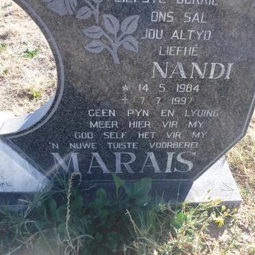 MARAIS Nandi 1984-1997