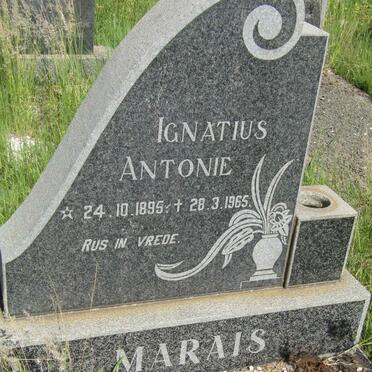 MARAIS Ignatius Antonie 1895-1965