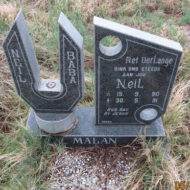 MALAN Neil 1990-1991