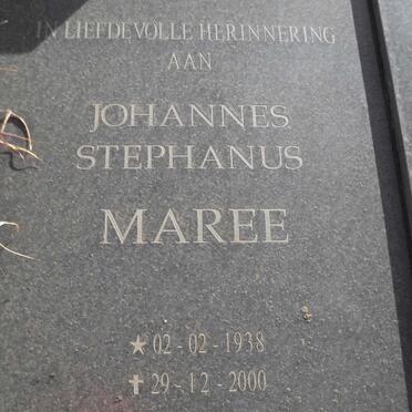 MAREE Johannes Stephanus 1938-2000 &amp; Rachel Jacoba DE WAAL 1939-