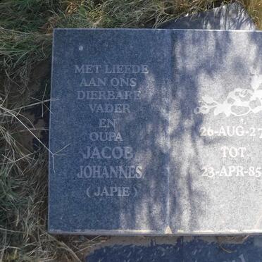 MARITZ Jacob Johannes 1927-1985