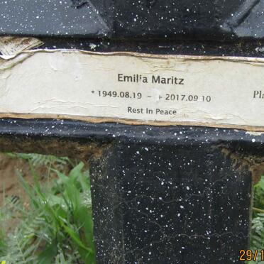 MARITZ Emilia 1949-2017