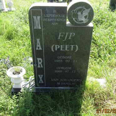 MARX F.J.P. 1955-2005