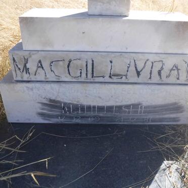 MACGILLIVRAY Keith Leslie 1909-1981