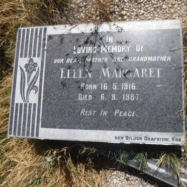 MAC KENZIE Ellen Margaret 1916-1987