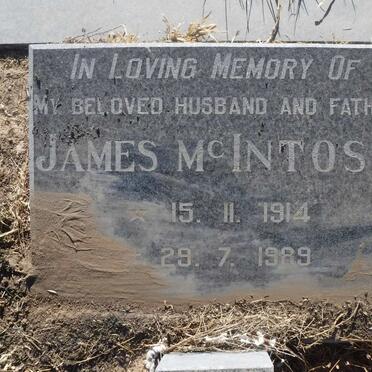 McINTOSH James 1914-1989