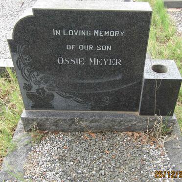 MEYER Ossie