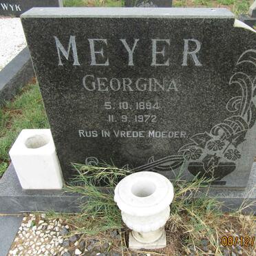 MEYER Georgina 1894-1972