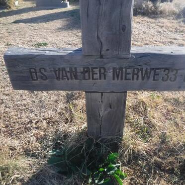 MERWE D.S., van der 1933-2002