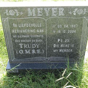 MEYER G.M.S.E. 1937-2004