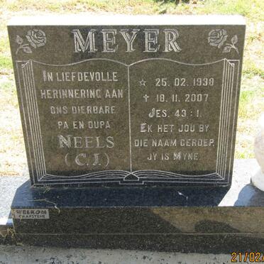 MEYER C.J. 1938-2007