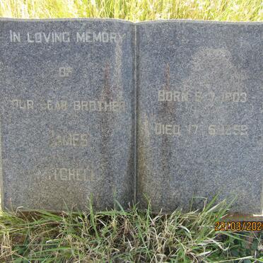 MITCHELL James 1903-1959