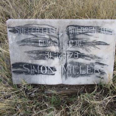 MILLER Simon -1978