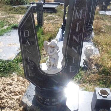 MINNIE Daniel 1958-1995