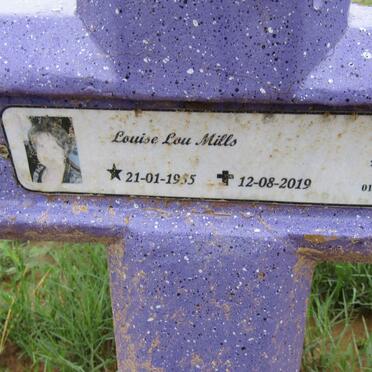 MILLS Louise 1955-2019