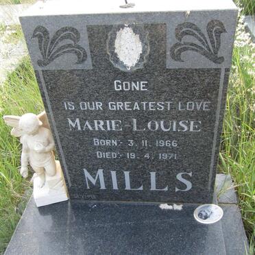 MILLS Marie-Louise 1966-1971