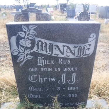 MINNIE Chris J.J. 1964-1990