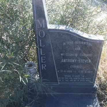MOLLER Anthony Steven 1955-1979