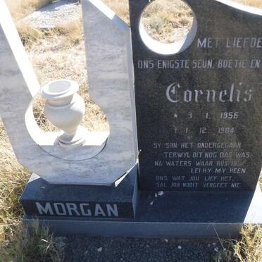 MORGAN Cornelis 1956-1984