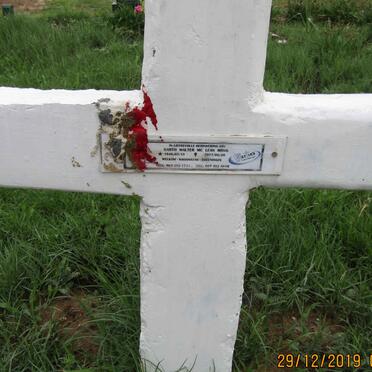 MONK Garth Walter McLean 1948-2017