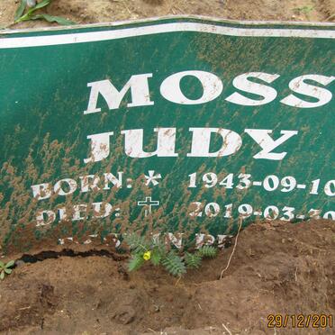 MOSS Judy 1943-2019