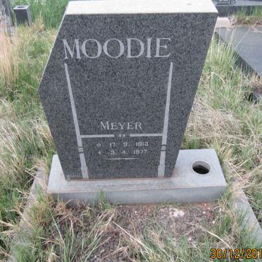 MOODIE Meyer 1913-1977