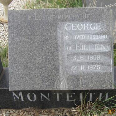 MONTEITH George 1909-1975
