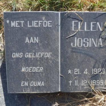 MORGENROOD John Edward William 1913-1986 &amp; Ellen Josina 1923-1999