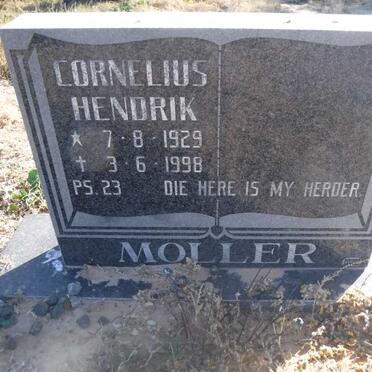 MOLLER Cornelius Hendrik 1929-1998