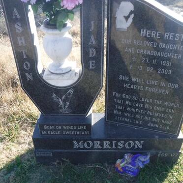 MORRISON Ashton Jade 1991-2003