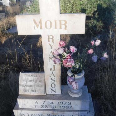 MOIR Ryan Jason 1973-1987