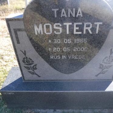 MOSTERT Tana 1965-2000