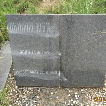 MULLER Wilhelm 1922-1968