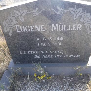 MULLER Eugene 1961-1981