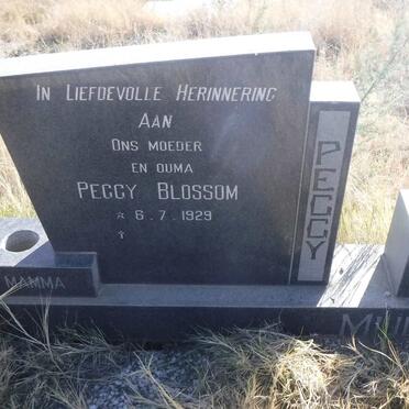 MULLER Hector Oswald 1925-1980 &amp; Peggy Blossom 1929-